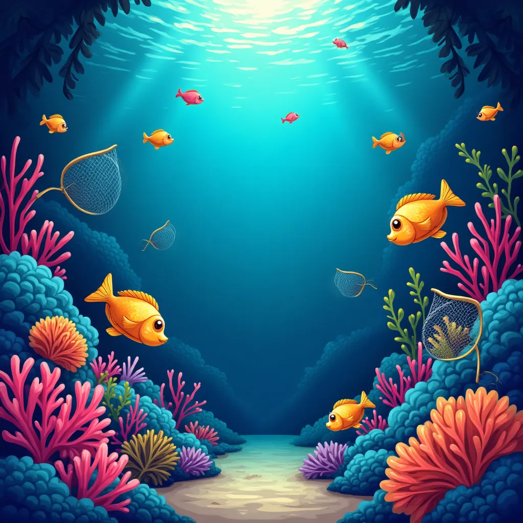 onebet multiplayer fishing game underwater scene